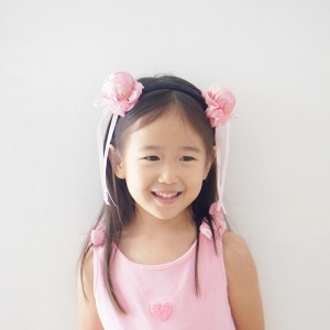 Girl Hairband Chun-Li CNY (GHB9628)